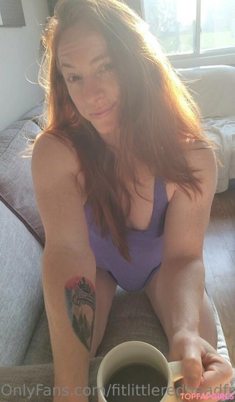 Fitlittleredheadfree nude leaked OnlyFans photo #80