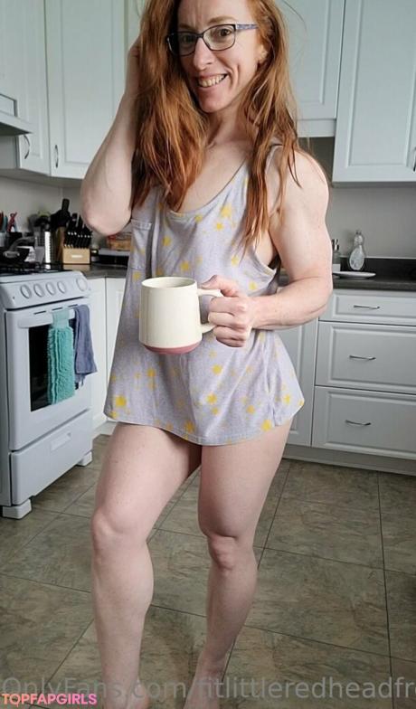 Fitlittleredheadfree nude leaked OnlyFans photo #91