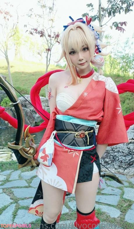 Kiyocosplayfree nude leaked OnlyFans photo #5