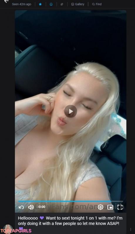 Anna nude leaked OnlyFans photo #6