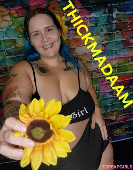 Thickmadaamfree nude leaked OnlyFans photo #134