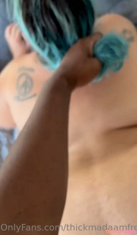 Thickmadaamfree nude leaked OnlyFans photo #97