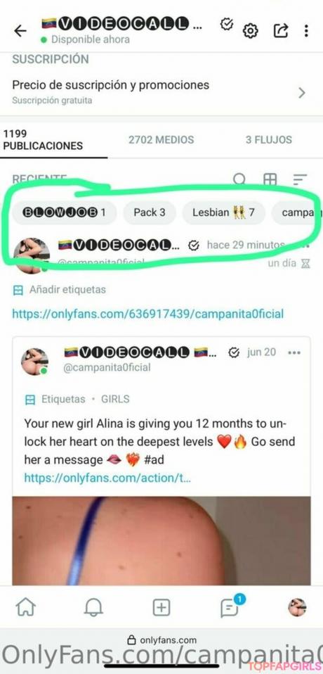 Campanita0ficial nude leaked OnlyFans photo #126