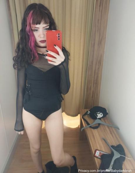 Gothic nude leaked OnlyFans photo #26