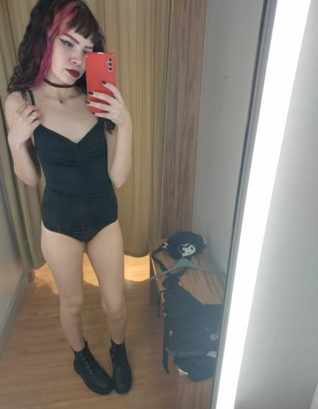 Gothic nude leaked OnlyFans photo #27