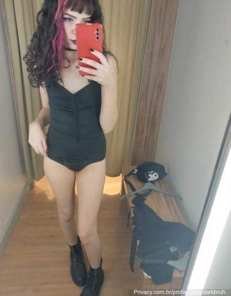 Gothic nude leaked OnlyFans photo #28