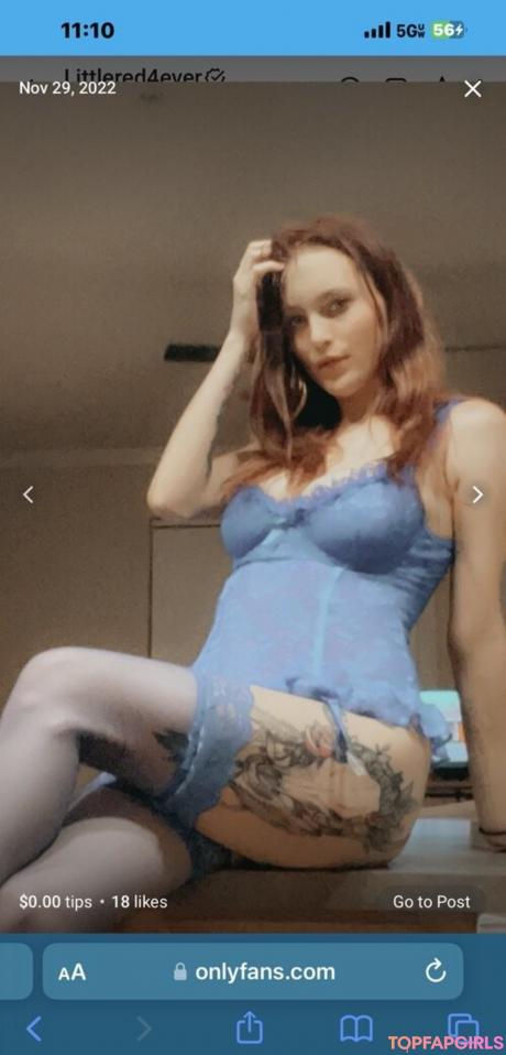 Littlered4ever nude leaked OnlyFans photo #8