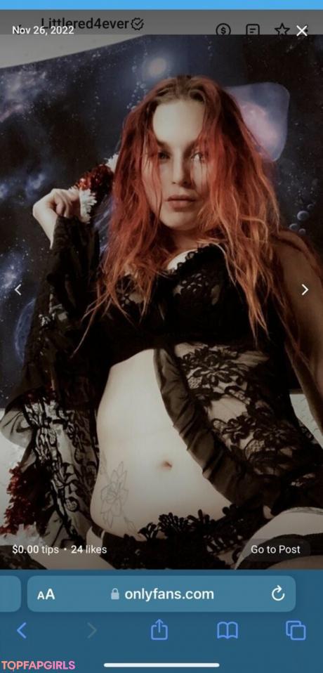 Littlered4ever nude leaked OnlyFans photo #9