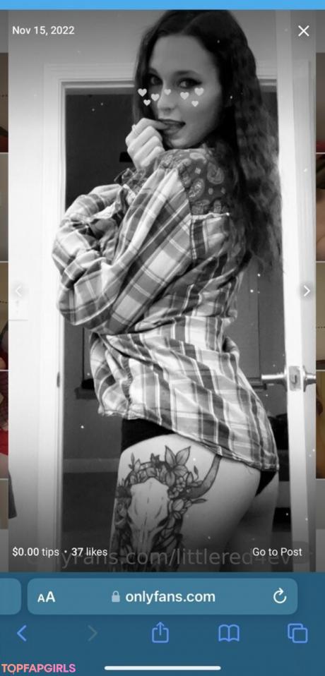 Littlered4ever nude leaked OnlyFans photo #29