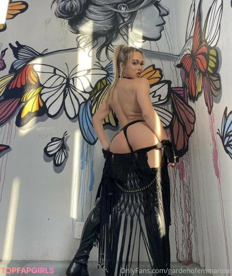 Gardenofemmarose nude leaked OnlyFans photo #31