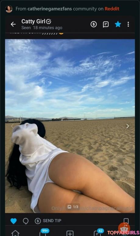 Catherine nude leaked OnlyFans photo #2