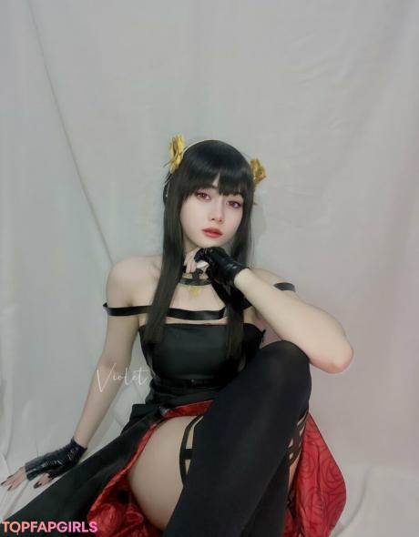 Violetairis nude leaked OnlyFans photo #2