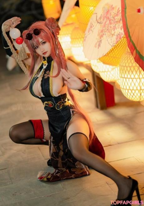 Yummychiyo nude leaked OnlyFans photo #28
