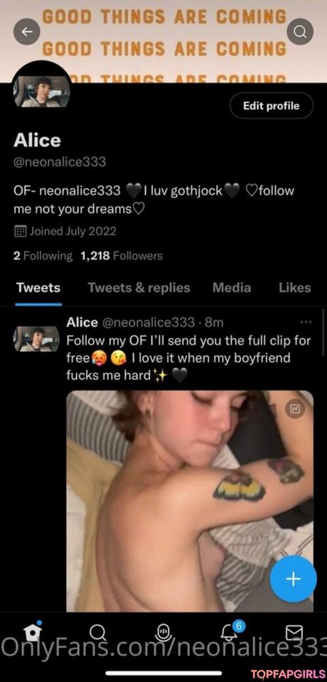 Neonalice333 nude leaked OnlyFans photo #177