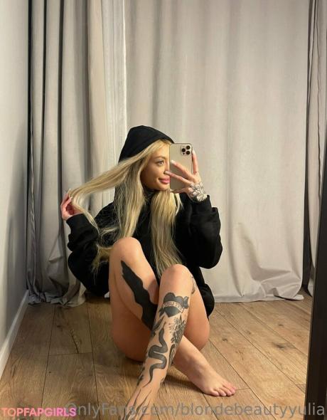 Blondebeautyyulia nude leaked OnlyFans photo #118