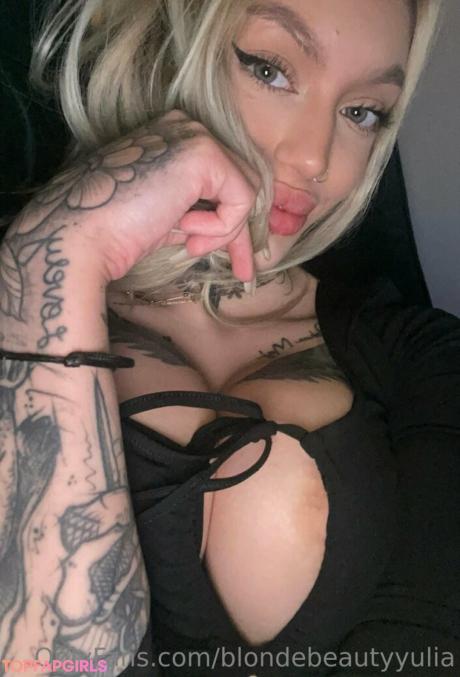 Blondebeautyyulia nude leaked OnlyFans photo #125