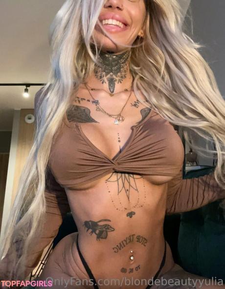 Blondebeautyyulia nude leaked OnlyFans photo #146