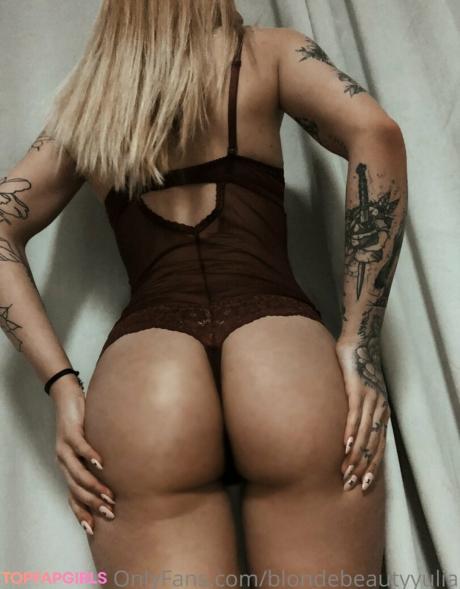 Blondebeautyyulia nude leaked OnlyFans photo #32