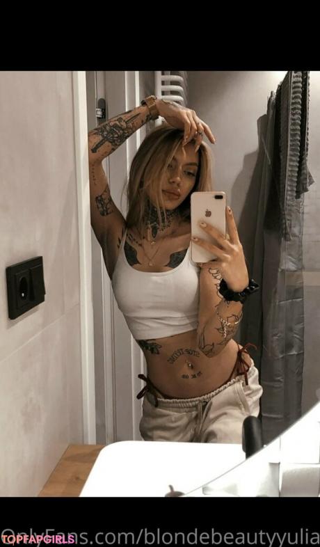 Blondebeautyyulia nude leaked OnlyFans photo #6