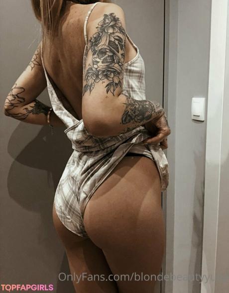 Blondebeautyyulia nude leaked OnlyFans photo #72