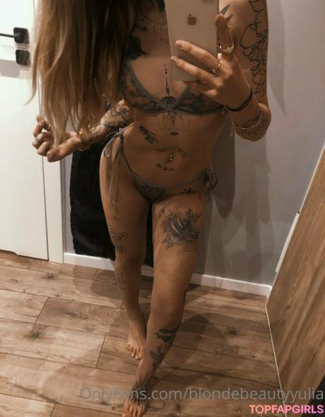 Blondebeautyyulia nude leaked OnlyFans photo #74