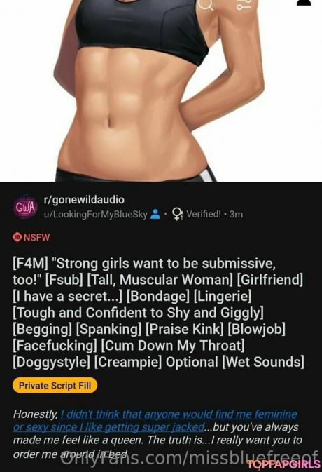 Missbluefreeof nude leaked OnlyFans photo #104