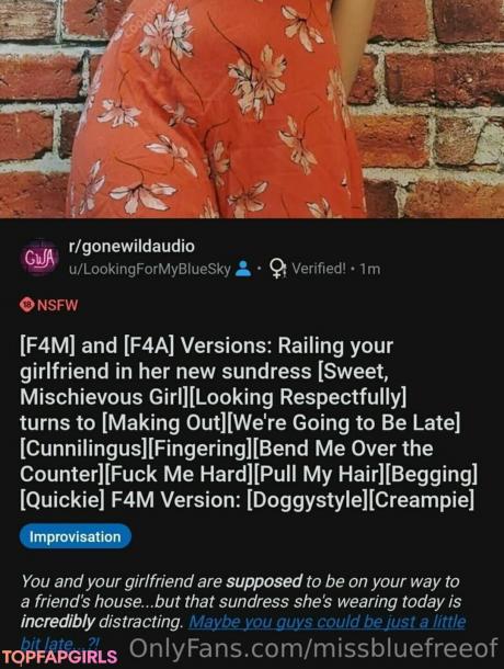 Missbluefreeof nude leaked OnlyFans photo #106