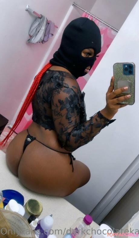 Darkchocolatekaay nude leaked OnlyFans photo #12