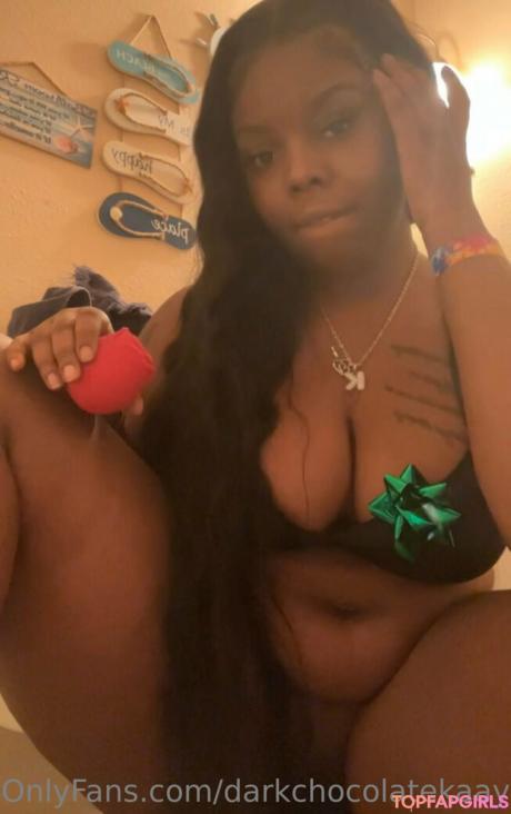 Darkchocolatekaay nude leaked OnlyFans photo #16