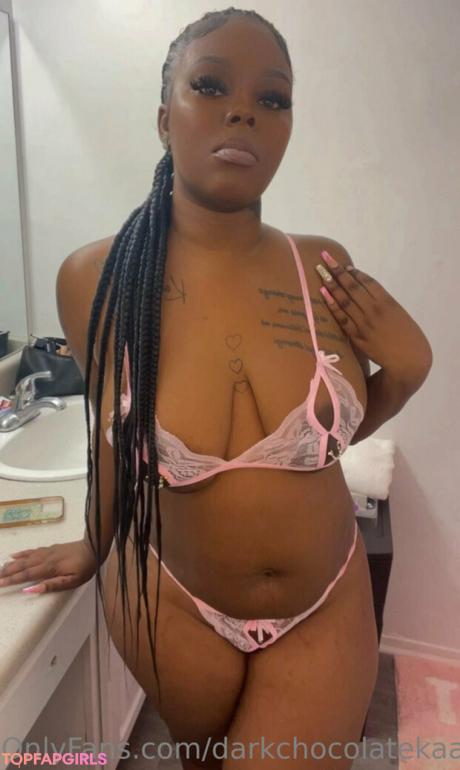 Darkchocolatekaay nude leaked OnlyFans photo #19