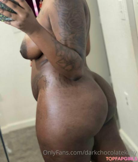 Darkchocolatekaay nude leaked OnlyFans photo #2