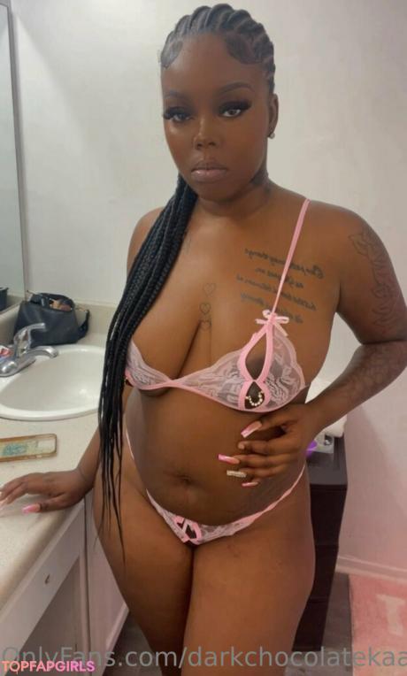 Darkchocolatekaay nude leaked OnlyFans photo #20