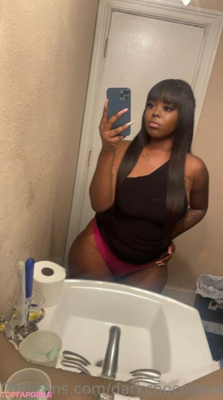 Darkchocolatekaay nude leaked OnlyFans photo #25