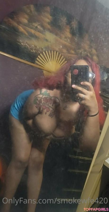Smokewfe420 nude leaked OnlyFans photo #20