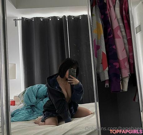 Bapebaee nude leaked OnlyFans photo #3