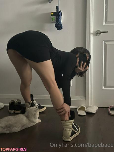 Bapebaee nude leaked OnlyFans photo #79