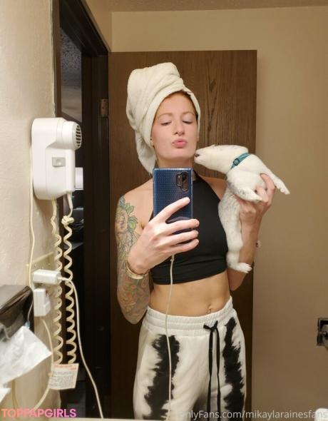 Mikaylarainesfans nude leaked OnlyFans photo #7