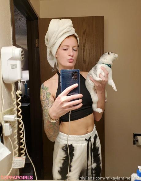 Mikaylarainesfans nude leaked OnlyFans photo #8