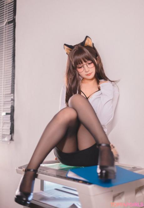 Aninnyan nude leaked OnlyFans photo #34