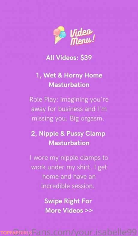 Your.isabelle99 nude leaked OnlyFans photo #79