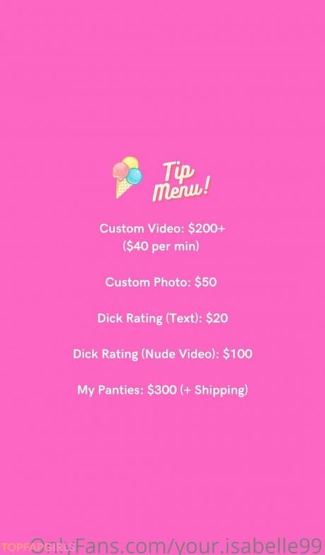Your.isabelle99 nude leaked OnlyFans photo #88