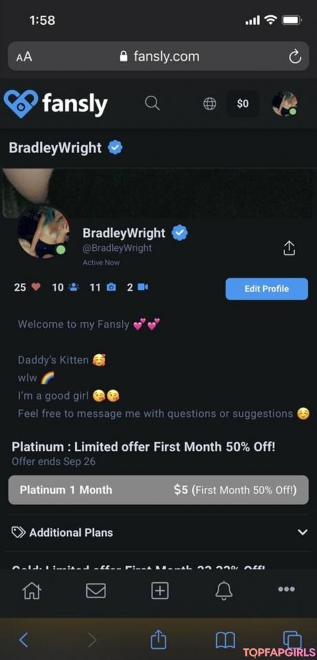 Bradleywright nude leaked OnlyFans photo #18