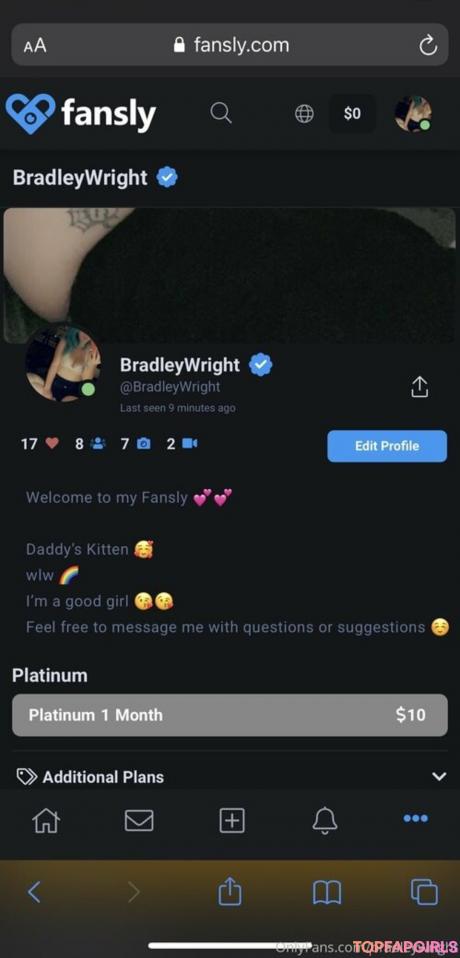 Bradleywright nude leaked OnlyFans photo #9