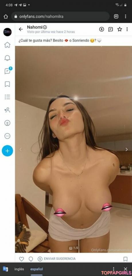 Nahomilra nude leaked OnlyFans photo #33