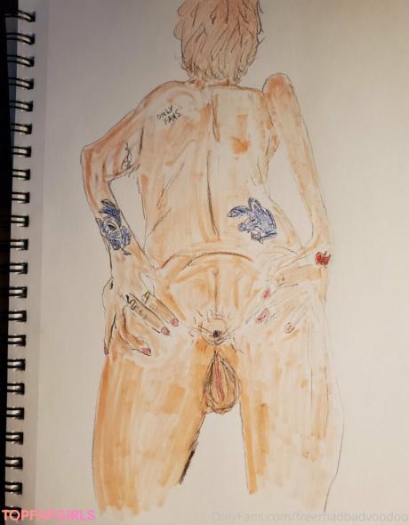 Freemadbadvoodoo nude leaked OnlyFans photo #64