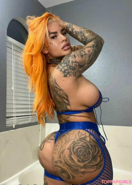 Thetattedmonalisa nude leaked OnlyFans photo #14