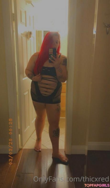 Thicxred nude leaked OnlyFans photo #6