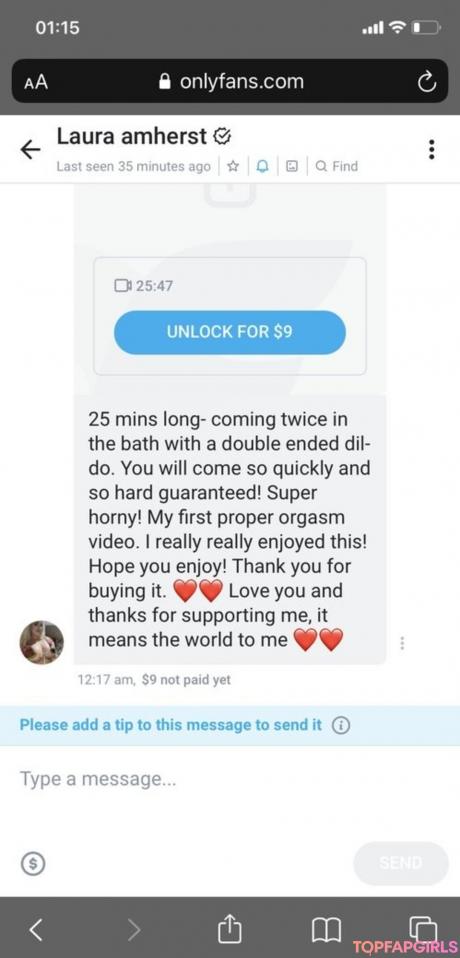 Laura nude leaked OnlyFans photo #1