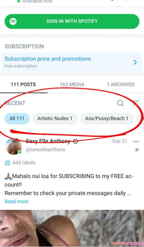 Sexyelleanthony nude leaked OnlyFans photo #46