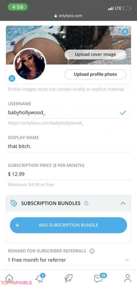 Babyhollywood nude leaked OnlyFans photo #12
